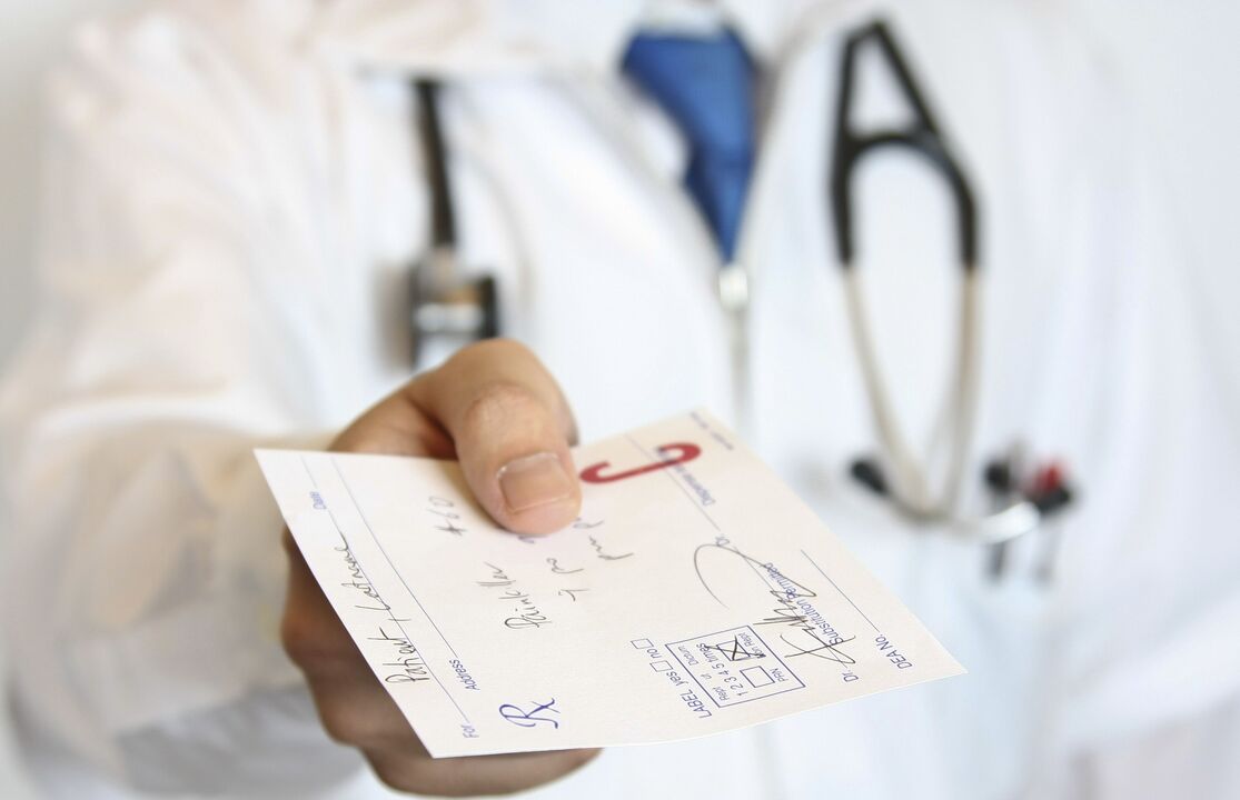 Legen gir resept for behandling av potensproblemer etter 50