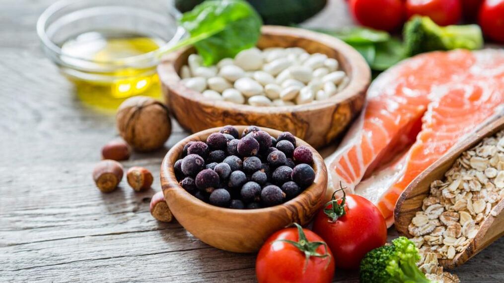 matvarer for å øke styrken